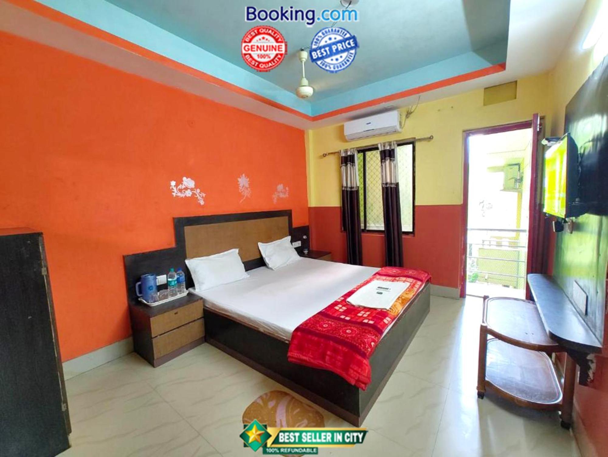 Goroomgo Samrat Palace Puri Near Sea Beach With Parking Facilities - Restaurant Available - Couple Friendly Екстер'єр фото